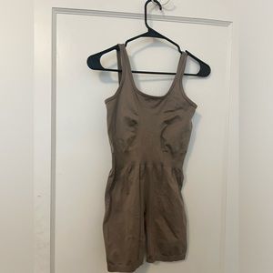 Tan bodysuit